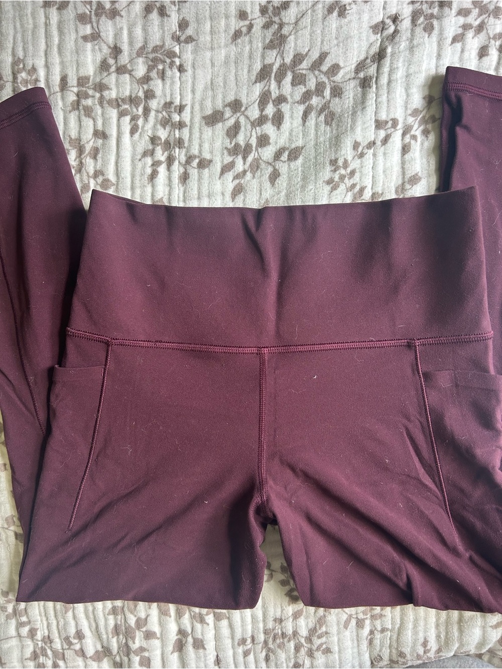 Athleta salutation stash 7/8 high-Waist Leggings
